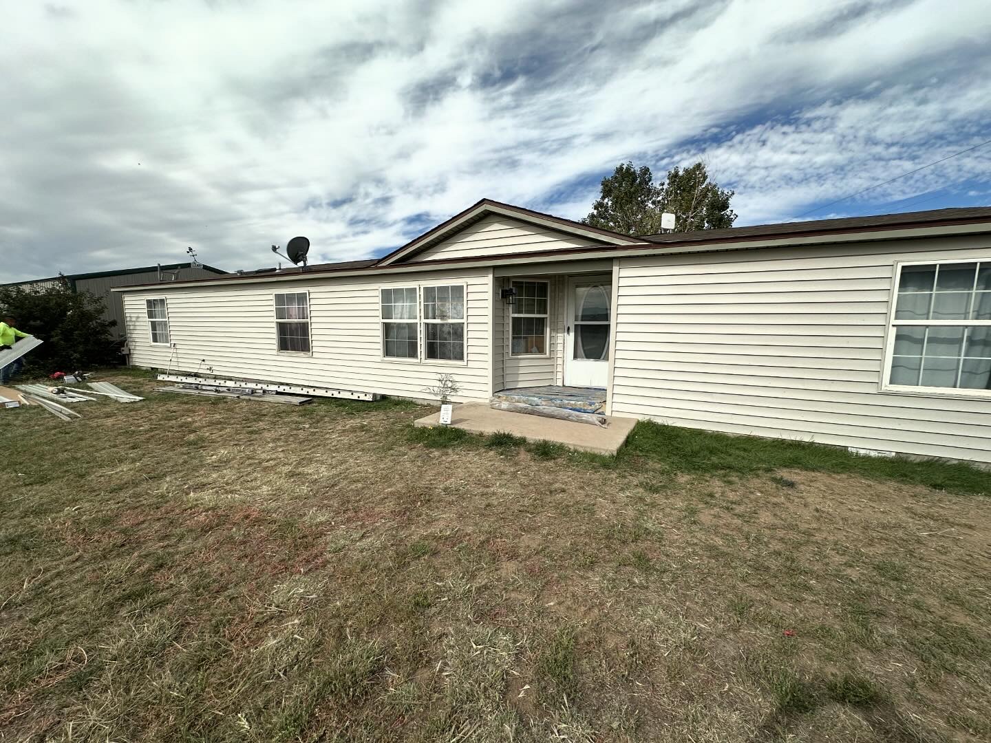 Vinyl Siding Replacement