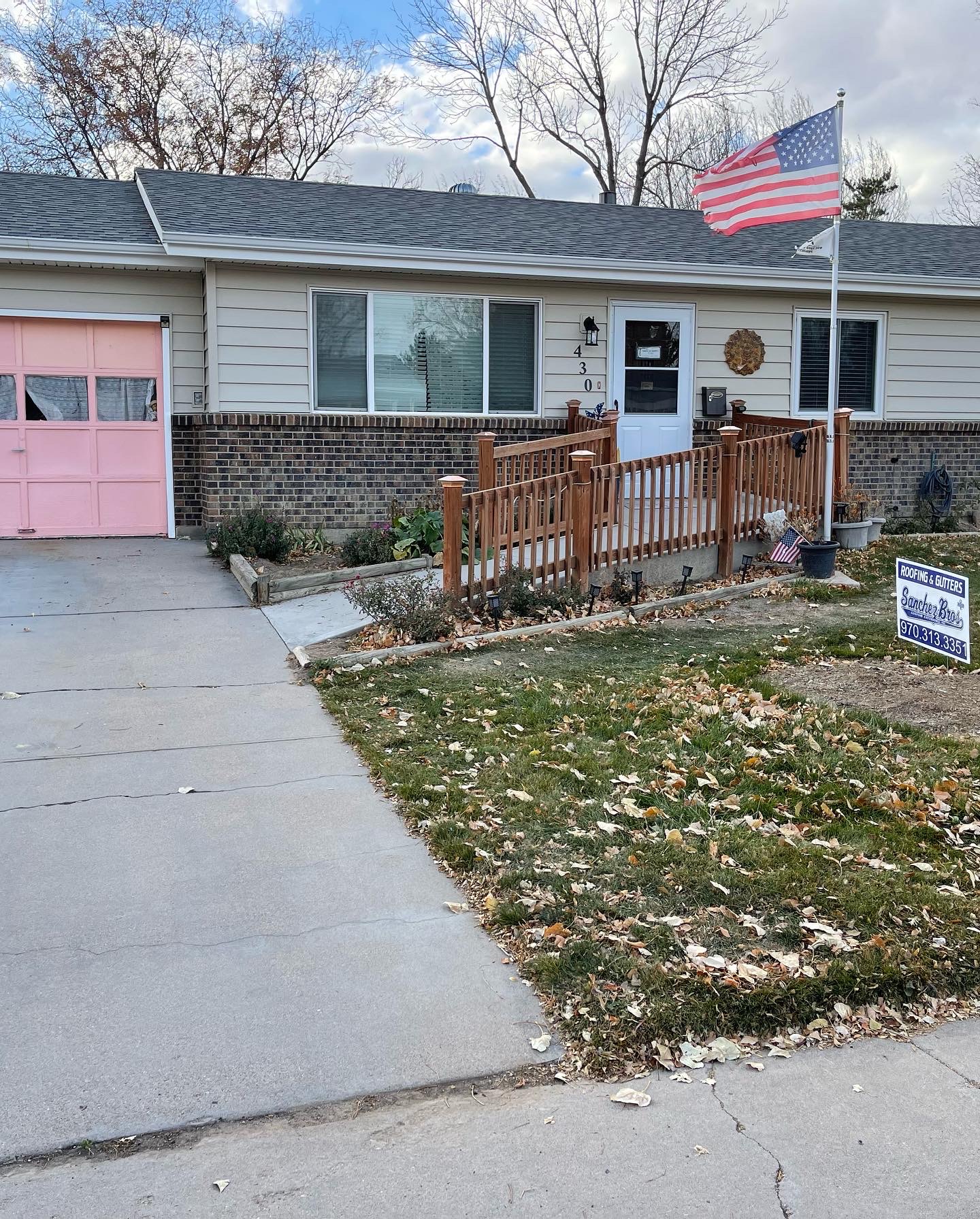 Completed Siding & Trim