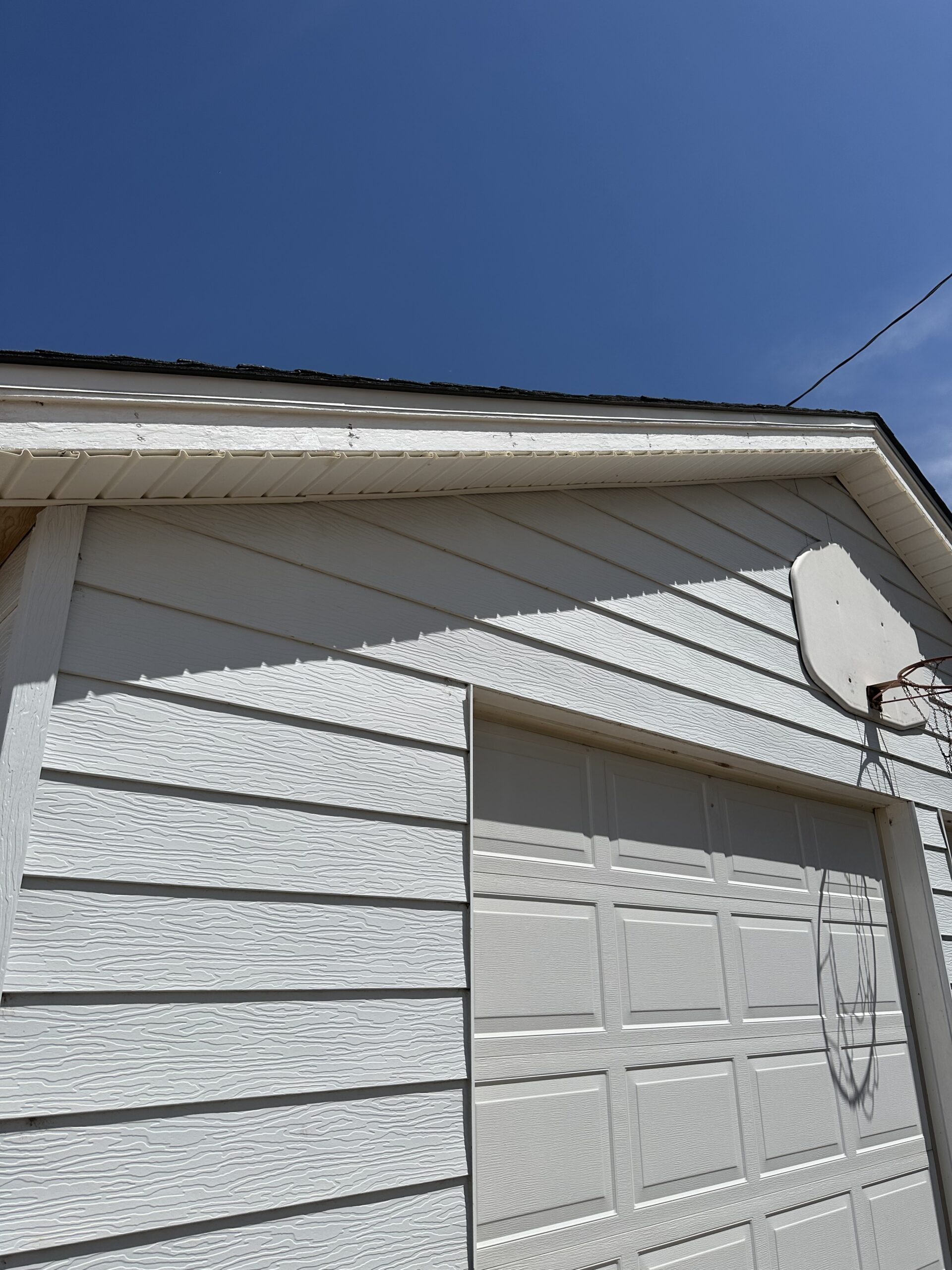 Garage Siding Detail