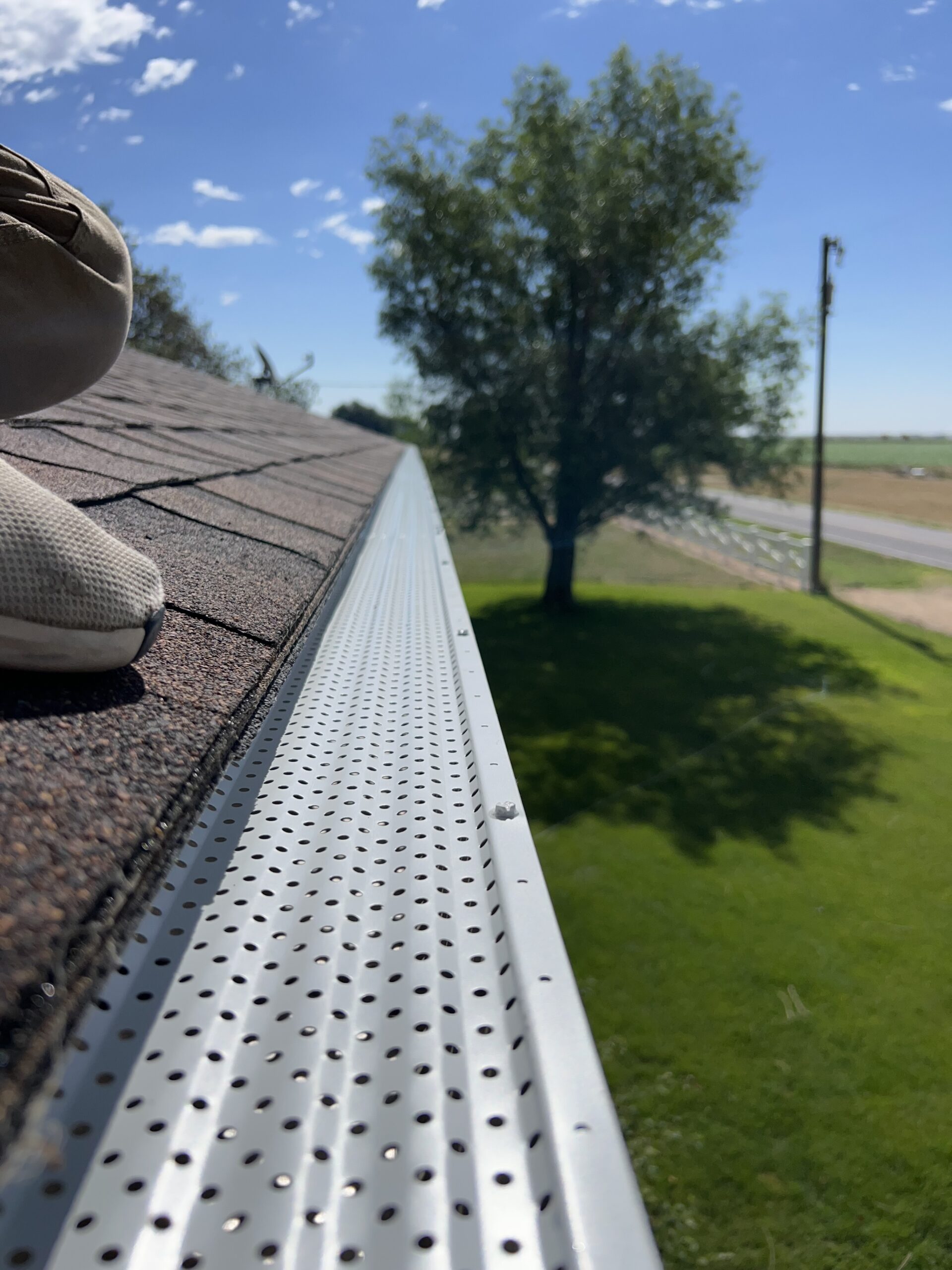 Leaf Relief Gutter Guard