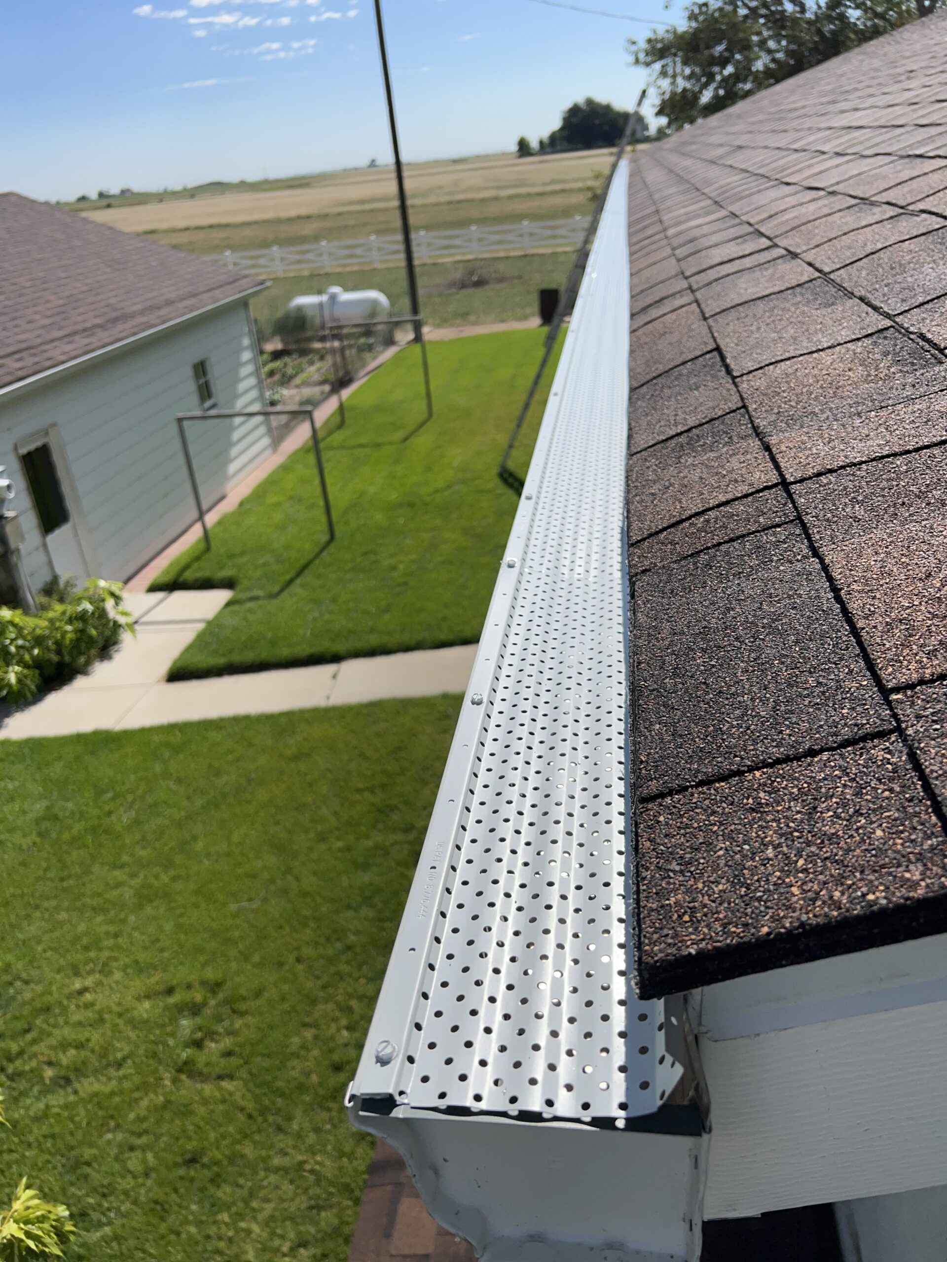 Perforated Guard Detail