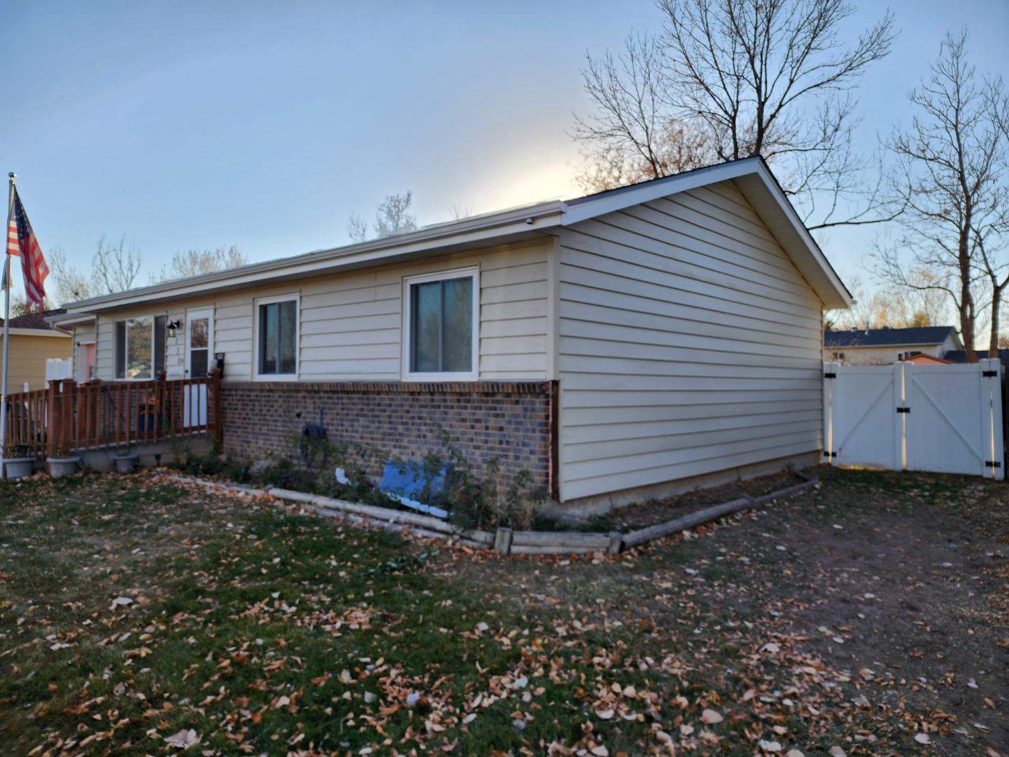 Completed Vinyl Siding