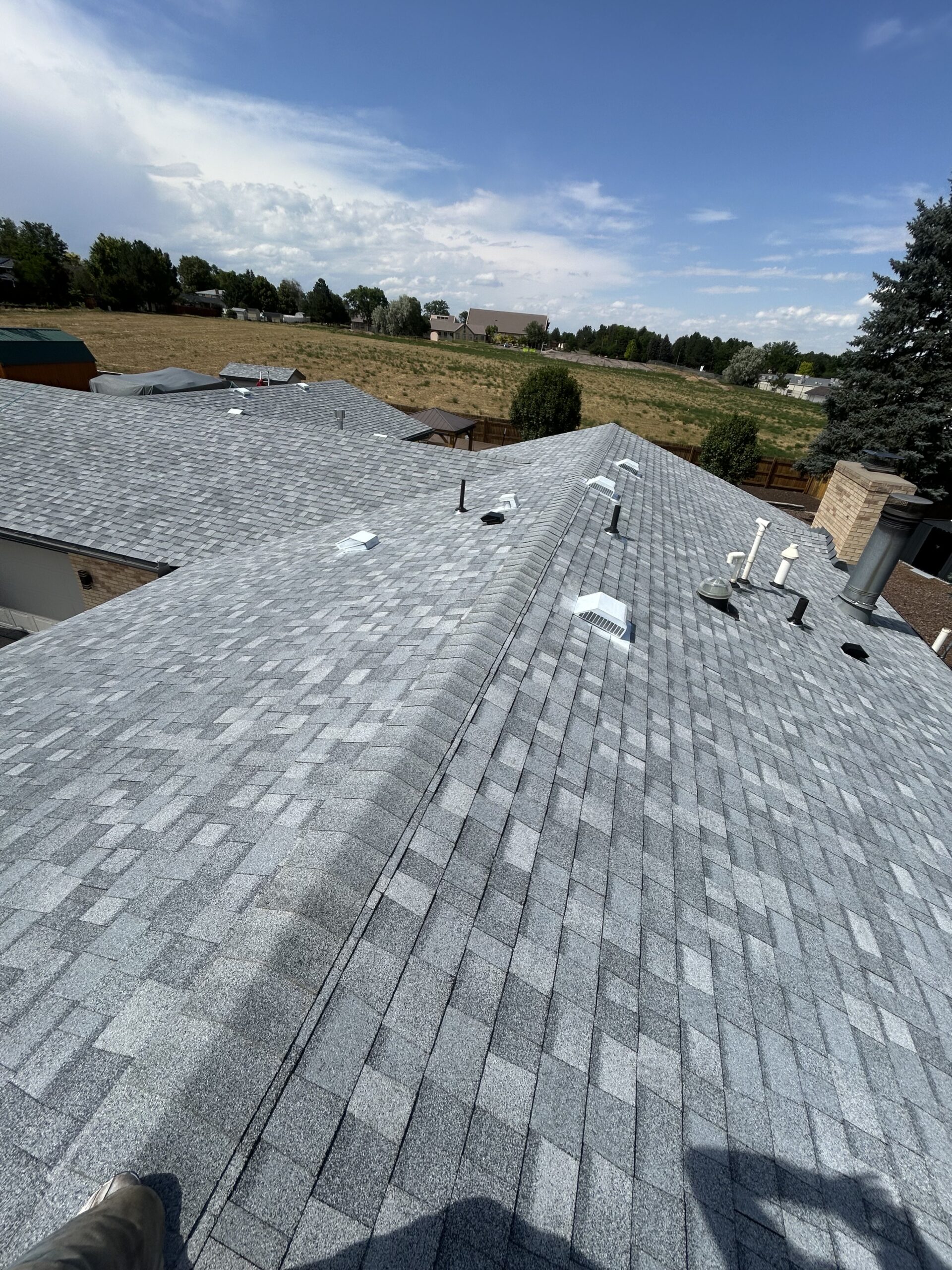 Roofing project 1