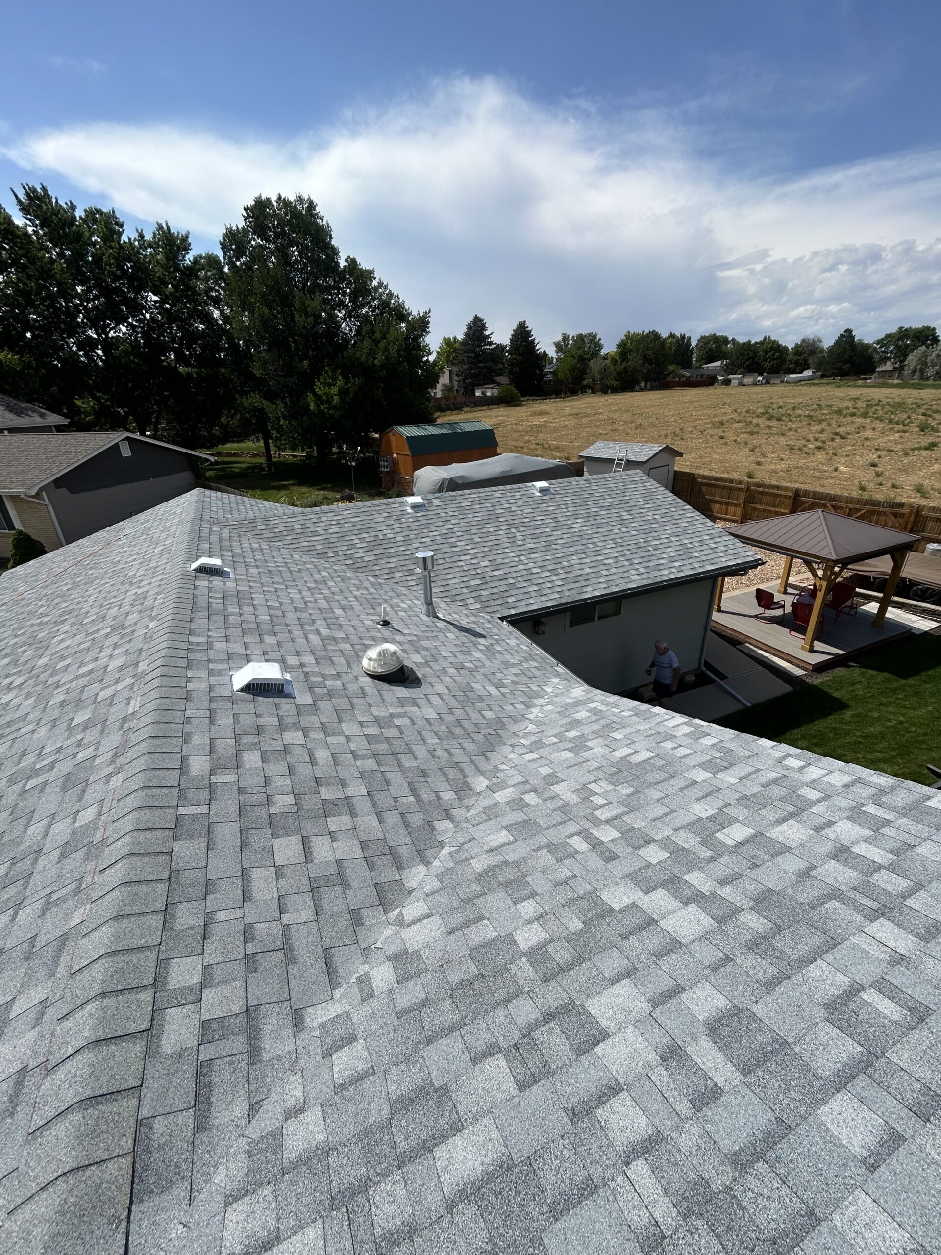 Roofing project 6